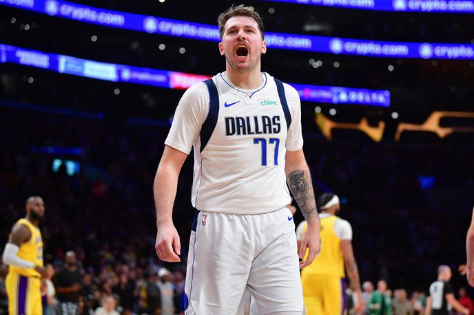 Luka Dončić | Luka Dončić je z Dallasom prekinil niz dveh tekem brez zmage. | Foto Reuters