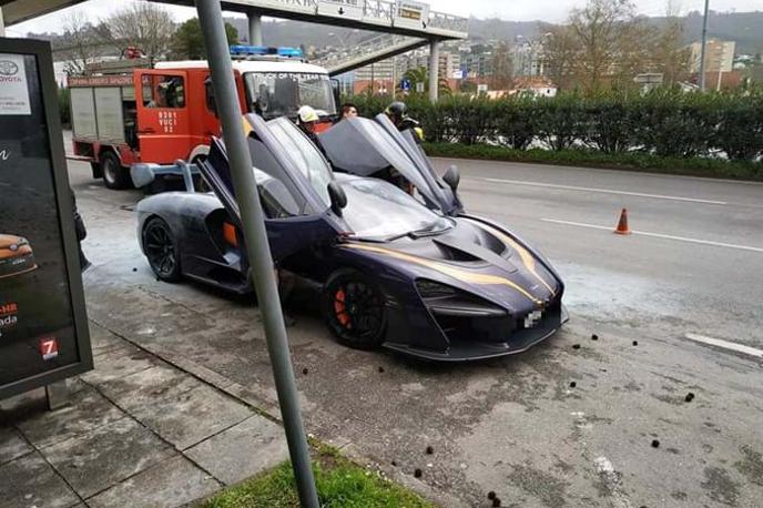 mclaren senna | Foto Facebook/Paulo Alexandre