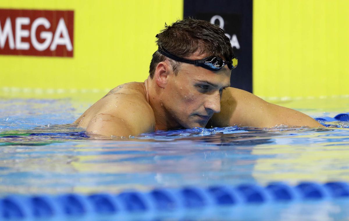 Ryan lochte | Foto Reuters