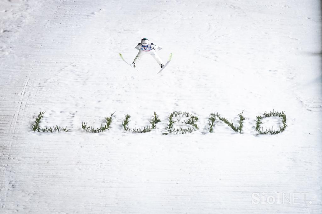 Ljubno, zadnja tekma silvestrske turneje, smučarski skoki