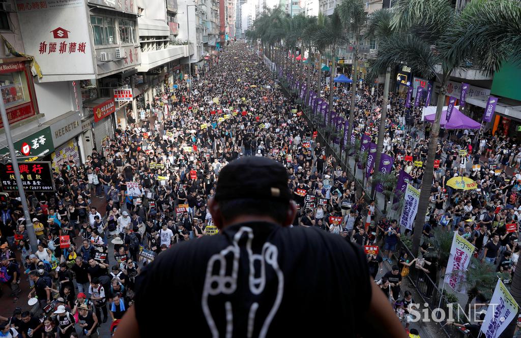 Hong Kong protesti