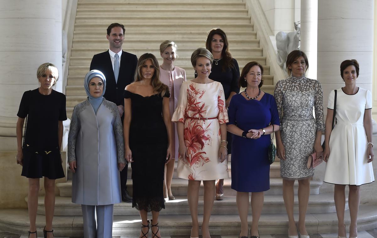 Melania Trump, Mojca Stropnik | Foto Reuters