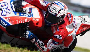 Dovizioso z zmago v Sepangu prestavil odločitev o prvaku