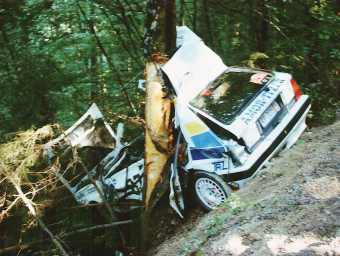 Mitja Holynski nesreča | Foto: osebni arhiv