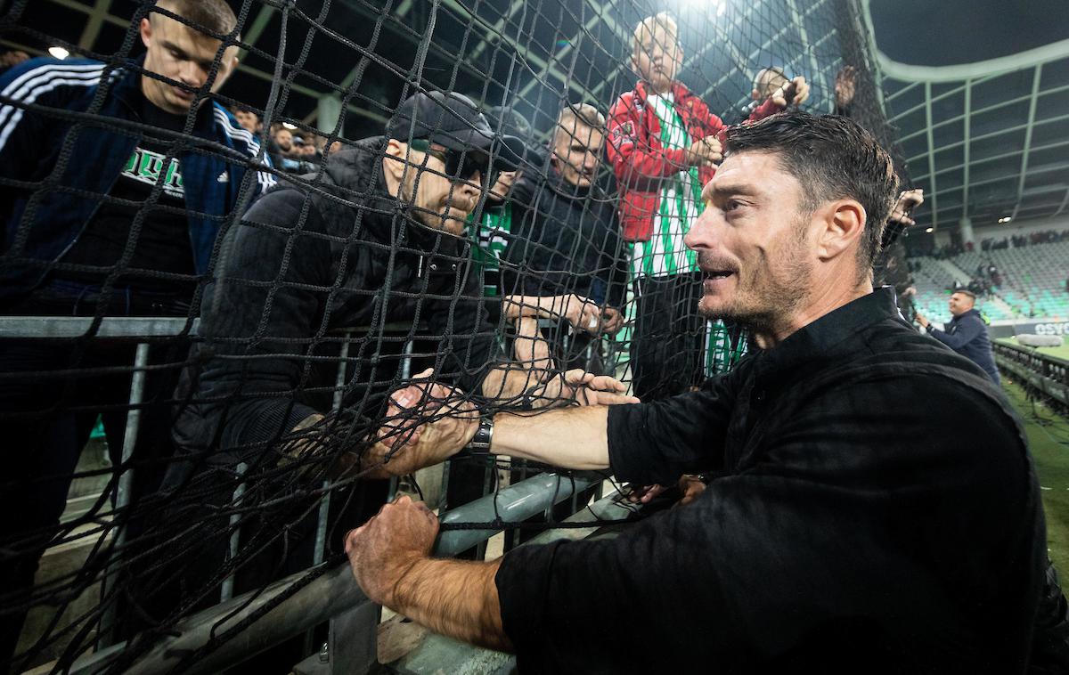 Olimpija Maribor | Albert Riera je na dobri poti, da Olimpijo popelje do državnega naslova. | Foto Vid Ponikvar