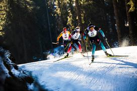 Pokljuka, 20 km, prvi dan