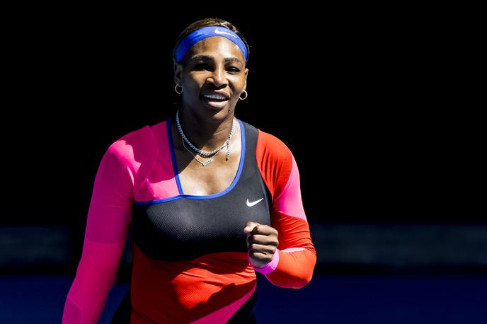 Serena Williams | Serena Williams se je prebila v četrtfinale. | Foto Guliverimage