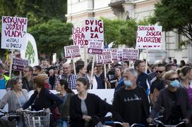 Koesarski protest 19.6.2020