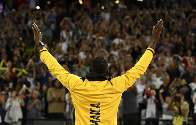 Usain Bolt častni krog | Foto: Reuters