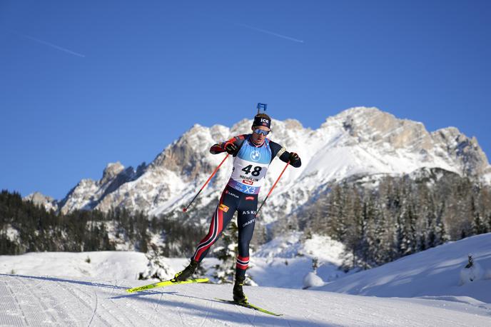 Johannes Thingnes Boe | Johannes Thingnes Boe se je veselil prve zmage v sezoni. | Foto Guliverimage