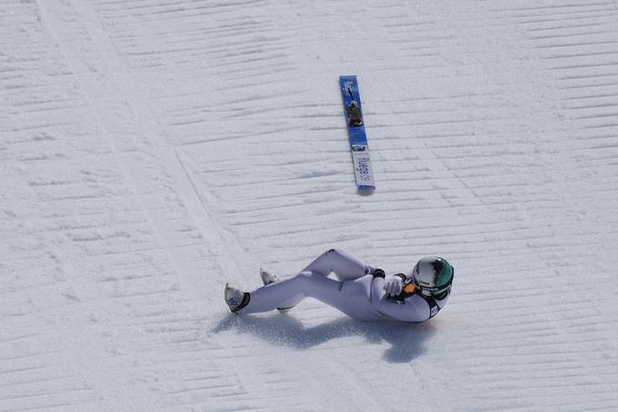 Padec v Planici je bil hitro pozabljen. | Foto: Guliverimage