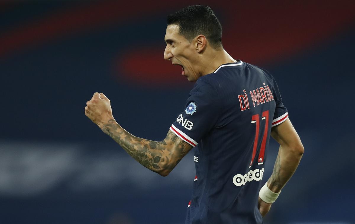 Angel di Maria | Argentinski nogometaš Angel Di Maria je podaljšal pogodbo pri francoskem prvoligašu PSG.  | Foto Reuters