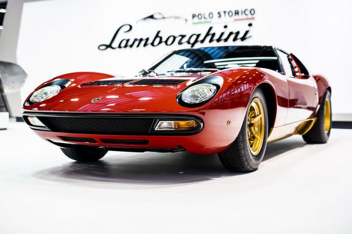 Lamborghini miura Todt | Foto Lamborghini