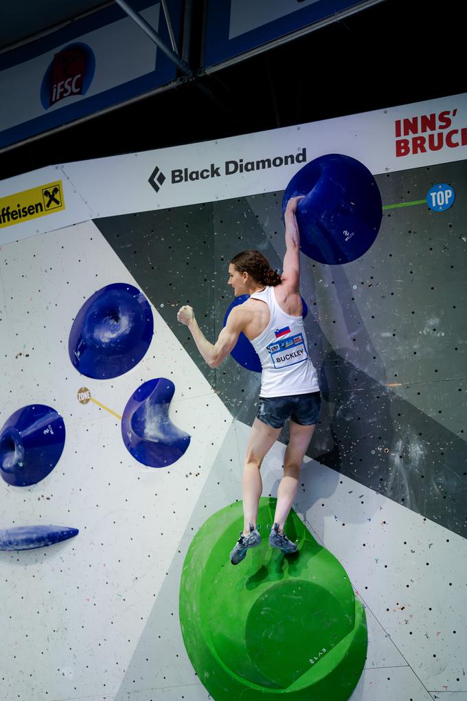 Jennifer Eucharia Buckley | Foto: Lena Drapella/IFSC