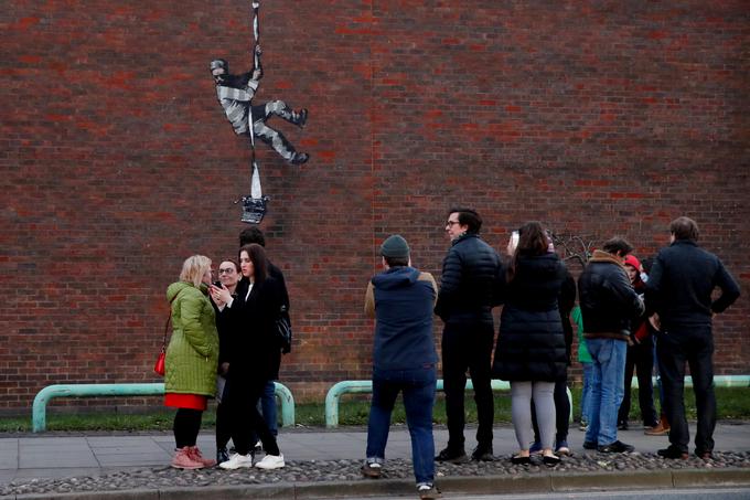 Banksy | Foto: Reuters