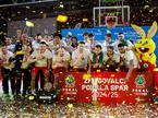 Pokal Spar, finale: Cedevita Olimpija - Krka