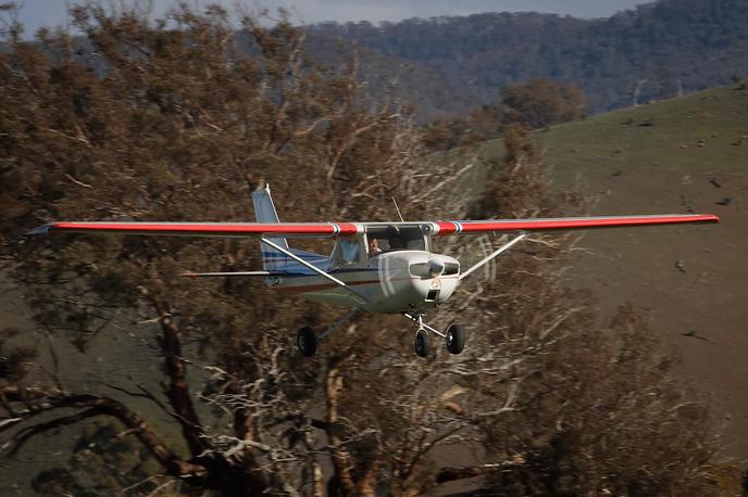 cessna 150 | Fotografija je simbolična. | Foto Wikimedia Commons