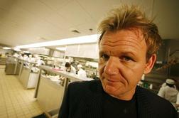 Gordon Ramsay: nečimrni Škot, ki začinja z zmerljivkami