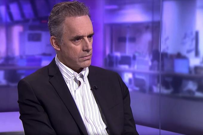 Razvpiti kanadski klinični psiholog Jordan B. Peterson je obiskal tudi Slovenijo. | Foto: YouTube / BBC