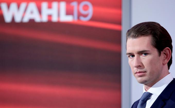 Kurz ocenjuje, da bo število okuženih v prihodnjih dneh strmo naraslo. | Foto: Reuters