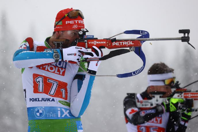 Jakov Fak - Pokljuka 2021 | Priložnosti za Jakova Faka na SP na Pokljuki šele prihajajo. | Foto Guliverimage