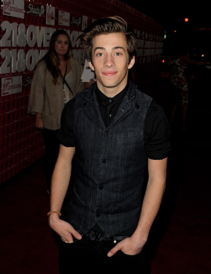 Jimmy Bennett leta 2013, ko je imel 17 let. | Foto: Getty Images