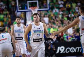 Slovenija : Litva slovenska košarkarska reprezentanca Eurobasket 2022