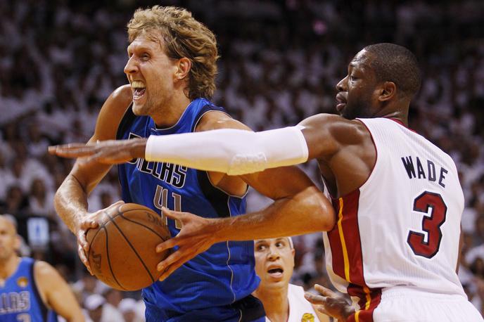 Dirk Nowitzki Dwyane Wade | Foto Reuters