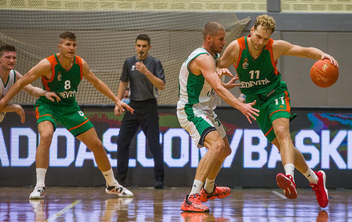 KK Krka : KK Cedevita Olimpija, superpokal | Olimpija je še devetič osvojila superpokal. | Foto Urban Meglič/Sportida