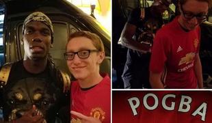 Svet se sprašuje, kdaj bo novica uradna: Pogba v Ameriki podpisal dres Manchester Uniteda