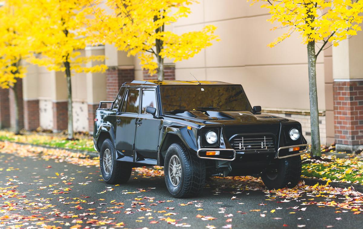 Lamborghini LM002 | Foto RM Sotheby's