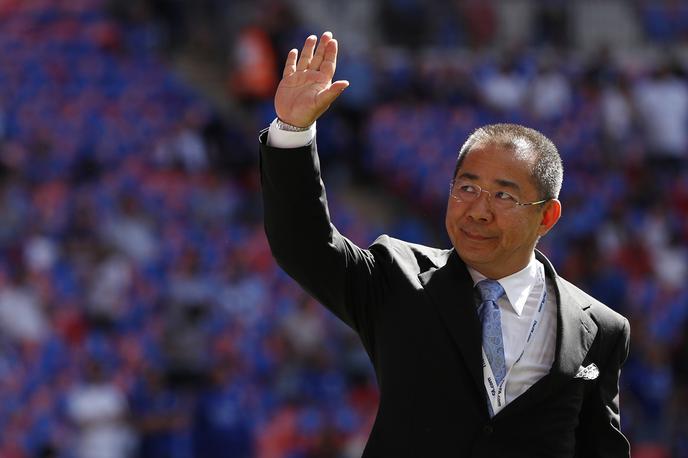 Vichai Srivaddhanaprabha | Vichai Srivaddhanaprabha (1957-2018) | Foto Reuters