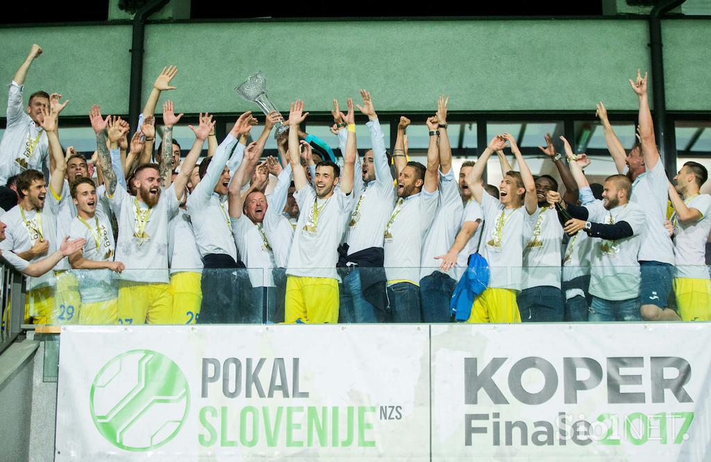 Domžale Olimpija finale pokala slavje