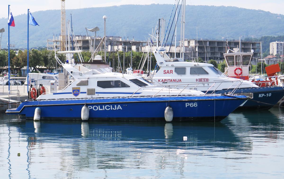 Policijski čoln P-66 | Foto STA