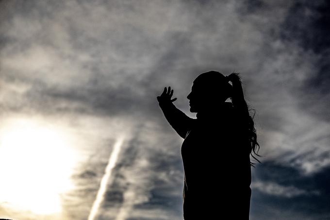 "S pretiravanjem telesu narediš več škode kot koristi." | Foto: Ana Kovač