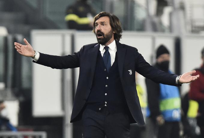 Andrea Pirlo bi lahko prevzel Sassuolo. | Foto: Reuters