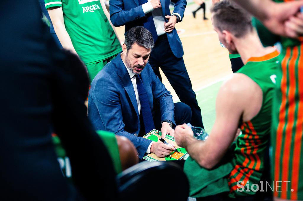 Cedevita Olimpija : Bursaspor, EuroCup