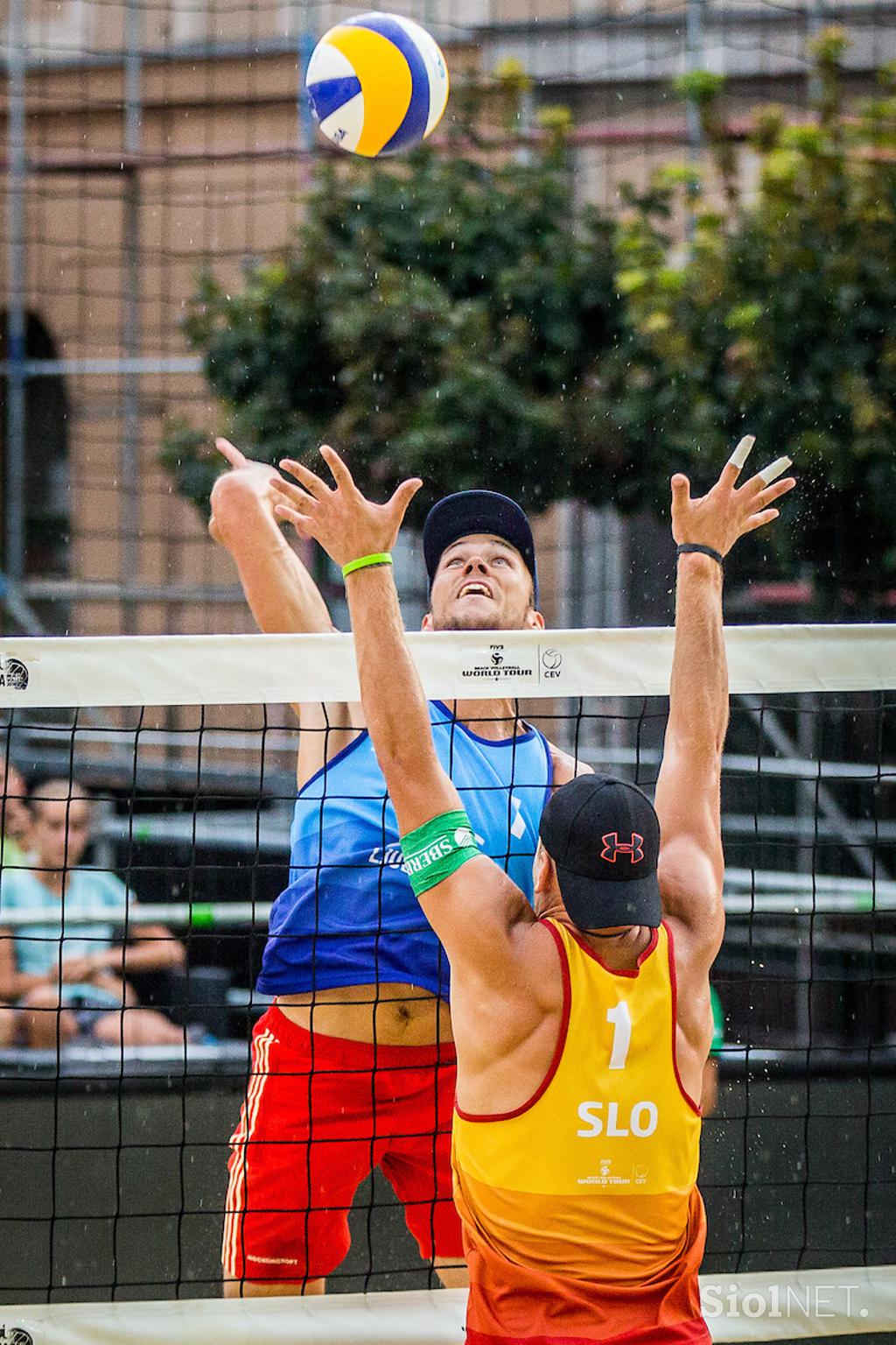 Beach volley Ljubljana 2018