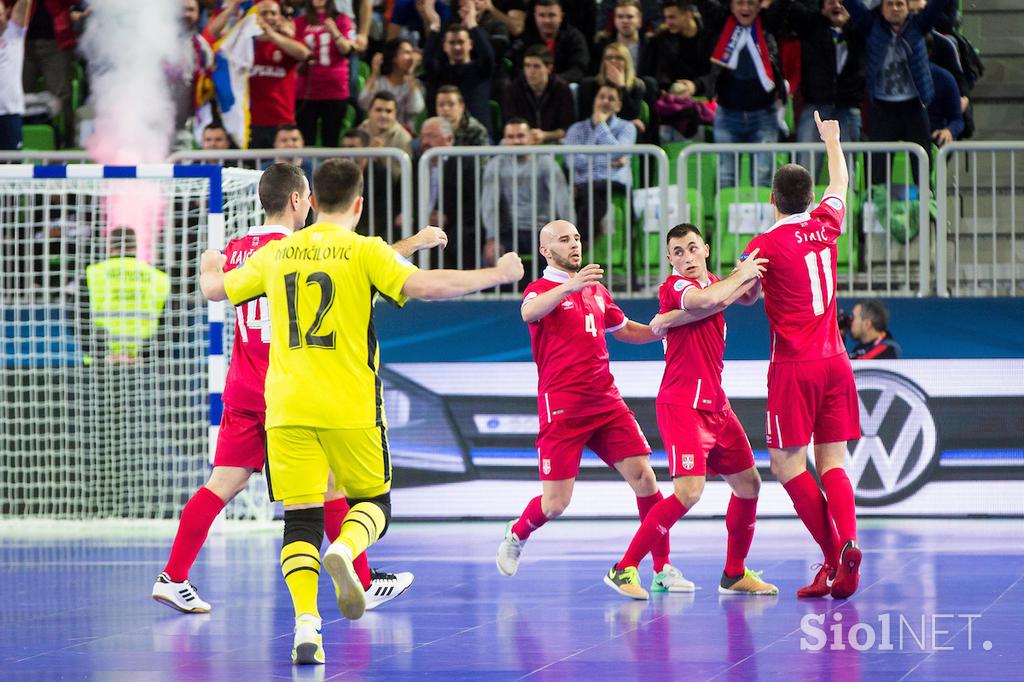 Slovenija Srbija futsal