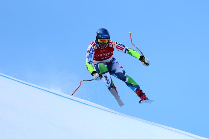 Kitzbüchel Miha Hrobat | Miha Hrobat je navdušil na petkovem superveleslalomu. | Foto Reuters