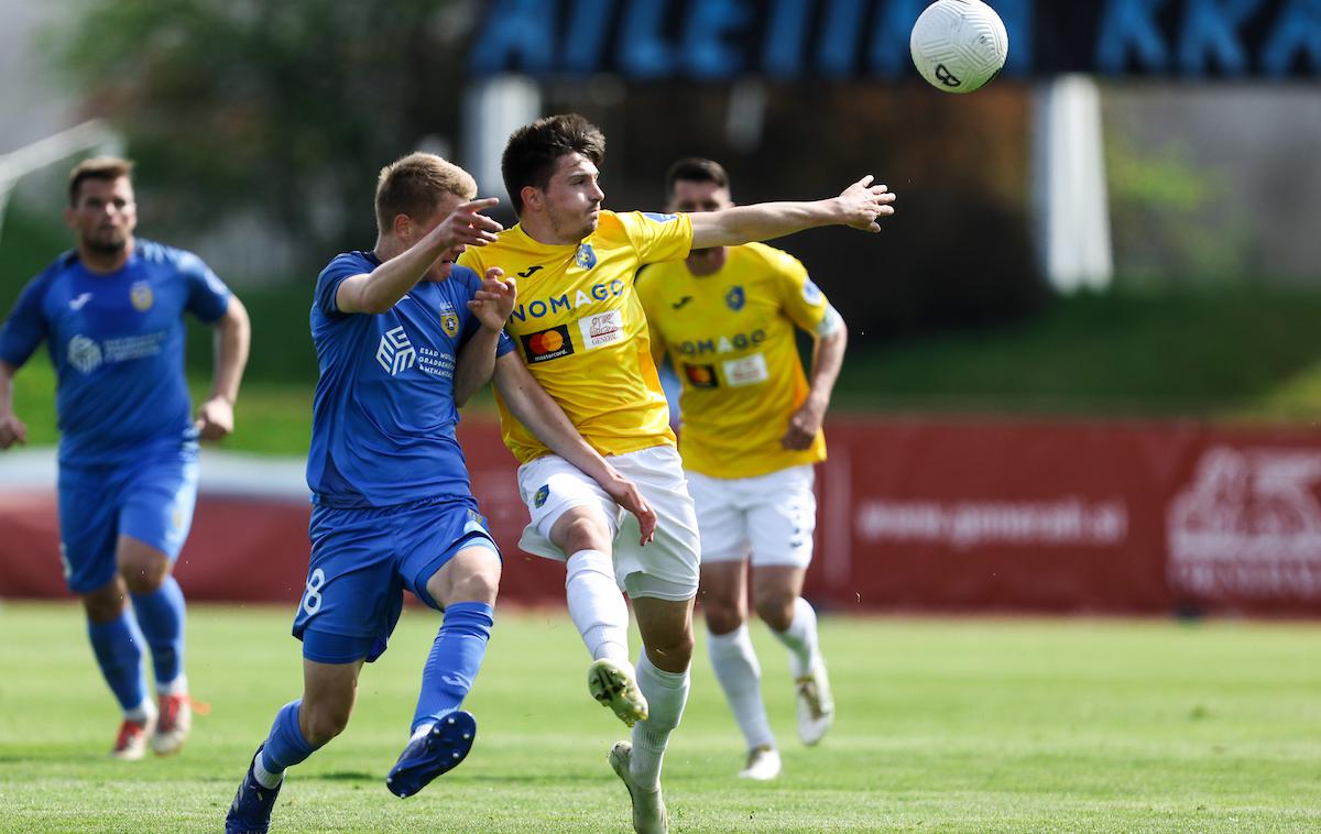 NK Bravo : NK Domžale, prva liga, Martin Kramarič | Bravo in Domžale sta se razšla z izidom 2:2. | Foto Vid Ponikvar/Sportida