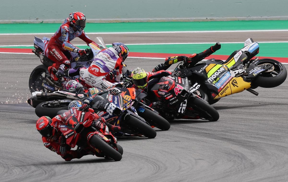 motoGP | Motociklisti bodo za VN Avstralije dirkali že v soboto. | Foto Reuters