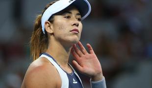 Garbine Muguruza po zmagi v Pekingu odhaja na bolniško