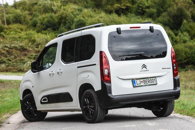 Citroen berlingo N1 | Foto: Gašper Pirman