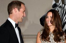 Kate in William bosta spet zibala