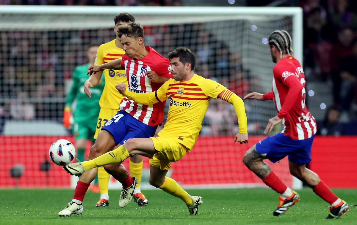 Atletico Madrid - Barcelona | Foto Reuters