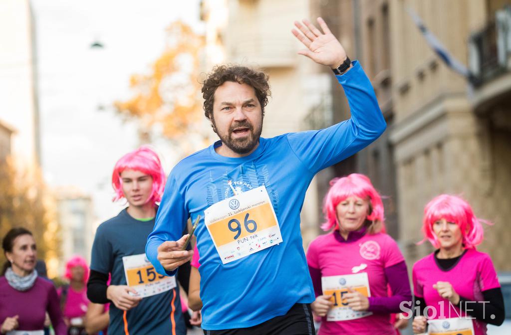 21. Ljubljanski maraton, Fun tek