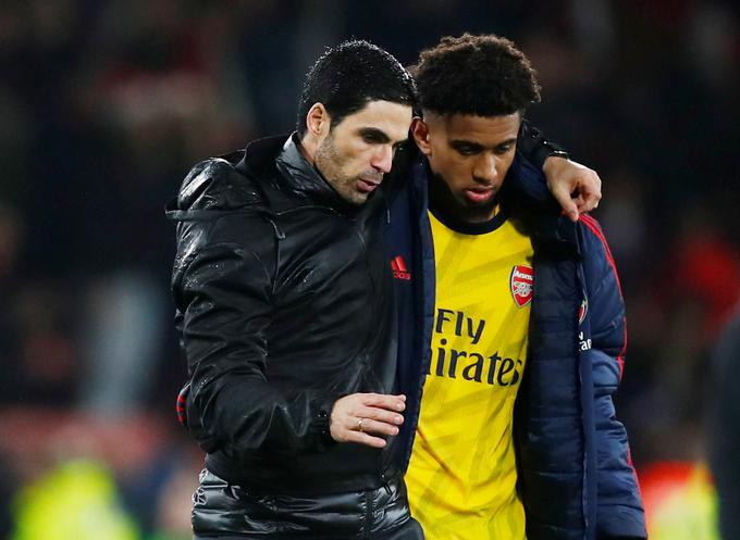 Mikel Arteta je ob debiju vknjižil točko. | Foto: Reuters