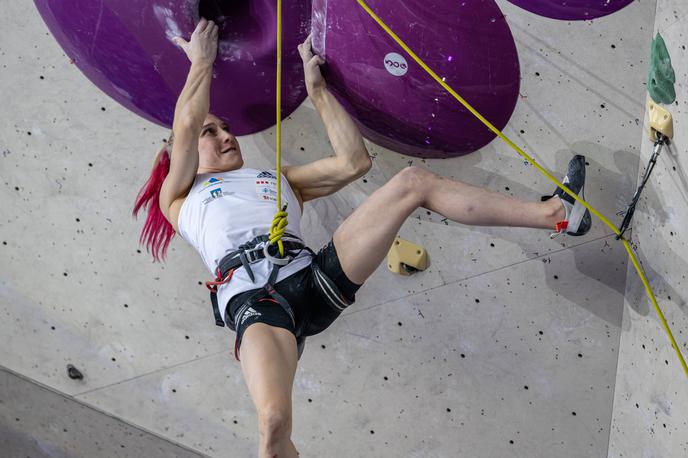 Janja Garnbret Innsbruck 2022 | Janja Garnbret se je v finale uvrstila z drugim dosežkom. | Foto Guliverimage