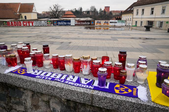 maribor, sveče, pretep | Foto Matjaž Vertuš